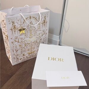 Dior Bag and Box Gift Set